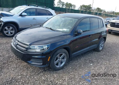 2013 Volkswagen Tiguan S z USA, uszkodzony, nr VIN WVGAV7AX5DW537391